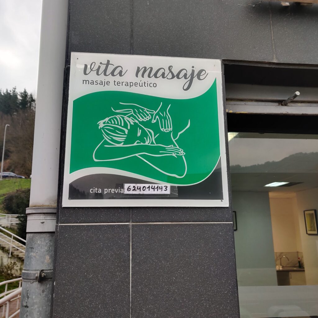 Vita Masaje en Ordizia — foto por Vita Masaje - Centro de Quiromasaje